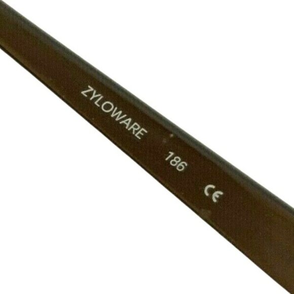 Sophia Loren Womens Eyeglasses M178 Zyloware Brown Metal Frame 54-17-135 - Picture 7 of 10